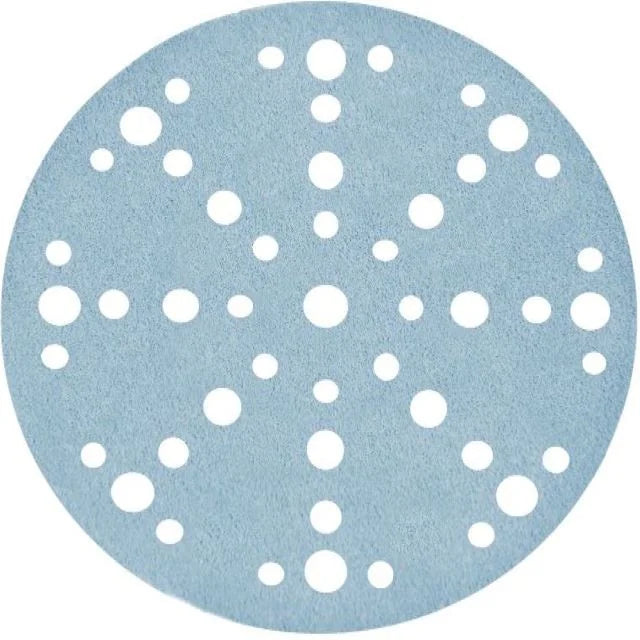 Foaie abraziva Festool Granat STF diametru 150 mm, 48 perforatii, granulatie P100, 100 bucati pe pachet