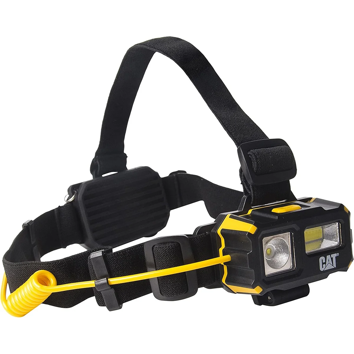 Lanterna CAT CT 4120 multifunctionala cu prindere pe cap 120/250 lumeni alimentare cu 3 baterii AA