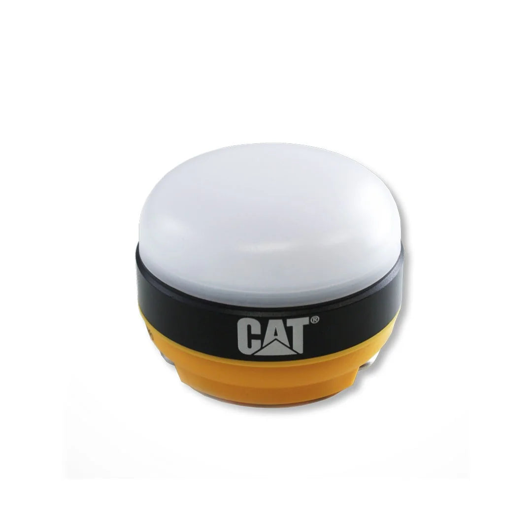 Lampa utilitara micro CAT CT6520 150 lumeni alimentare 3 baterii AAA cu baza magnetica si carlig