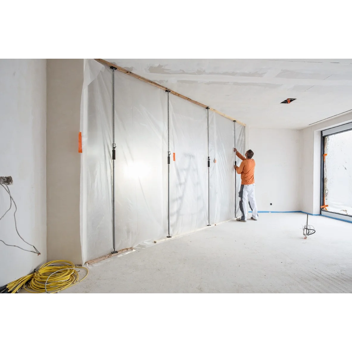 Suport montaj panouri gips carton BESSEY ST 2500 ST 250 telescopic 1250 - 2500 mm sarcina maxima 60 kg