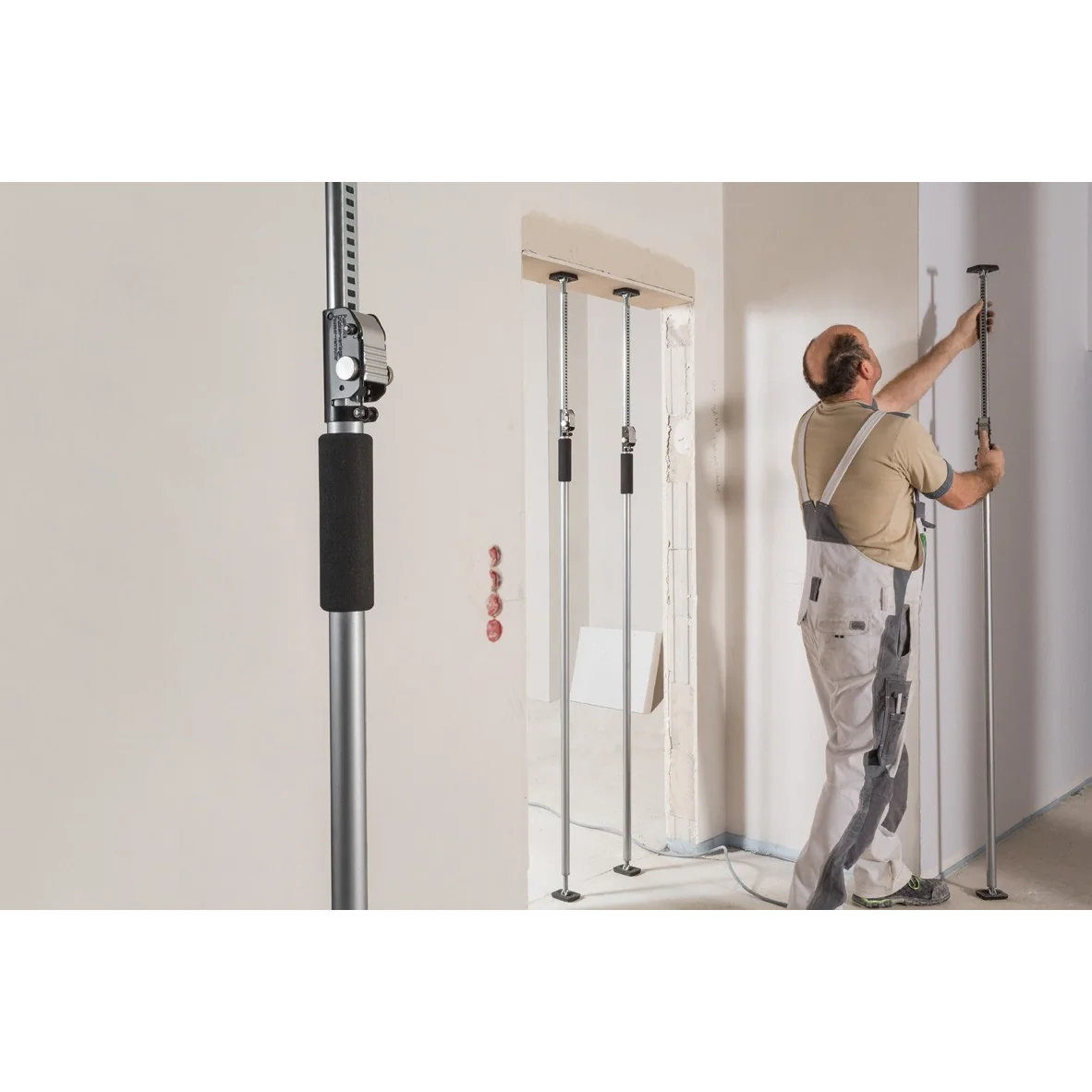 Suport montaj panouri gips carton BESSEY ST 2500 ST 250 telescopic 1250 - 2500 mm sarcina maxima 60 kg