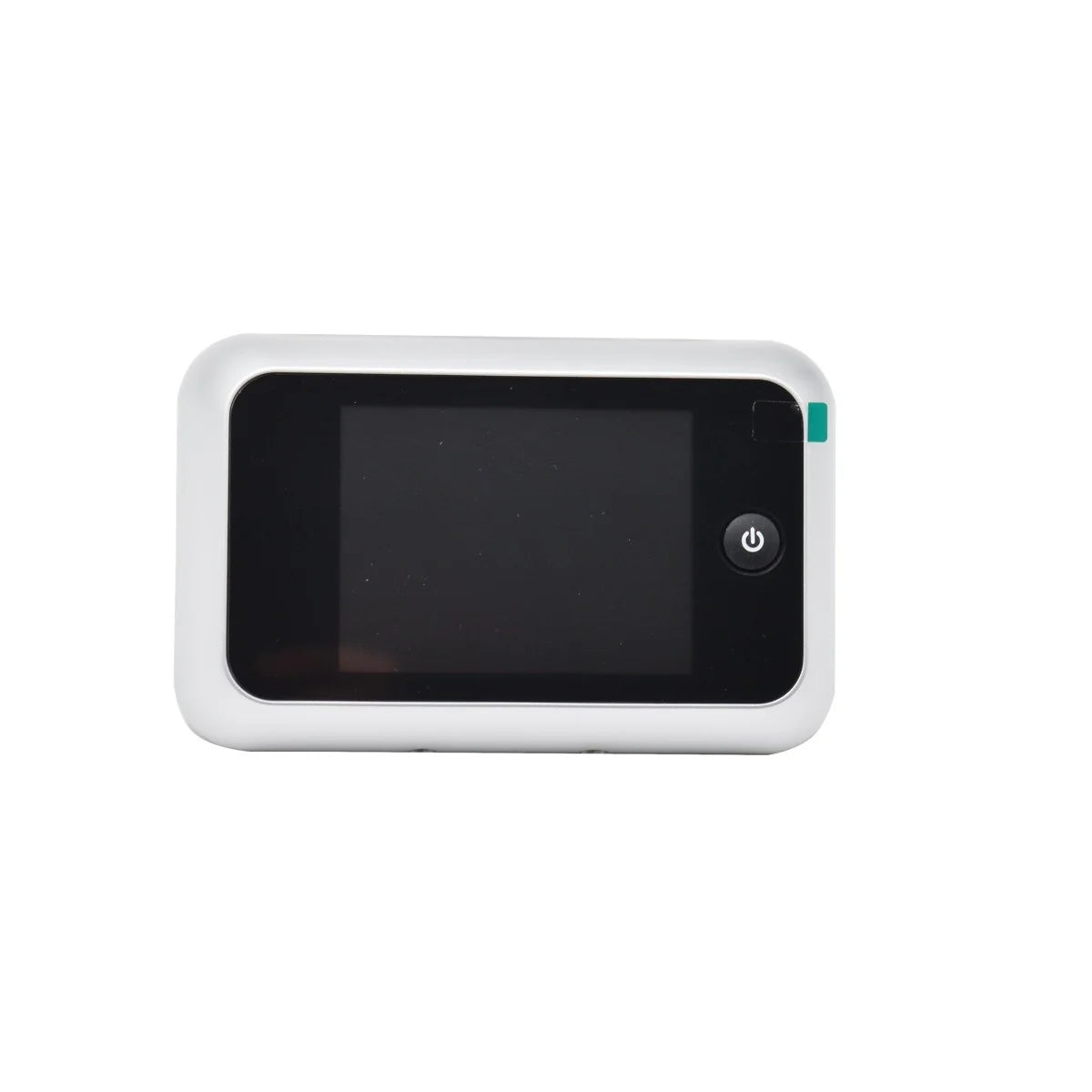 Vizor digital pentru usa STROXX cu ecran TFT 3.5", unghi vizualizare 110 grade, grosime usa 38-72 mm culoare argintie