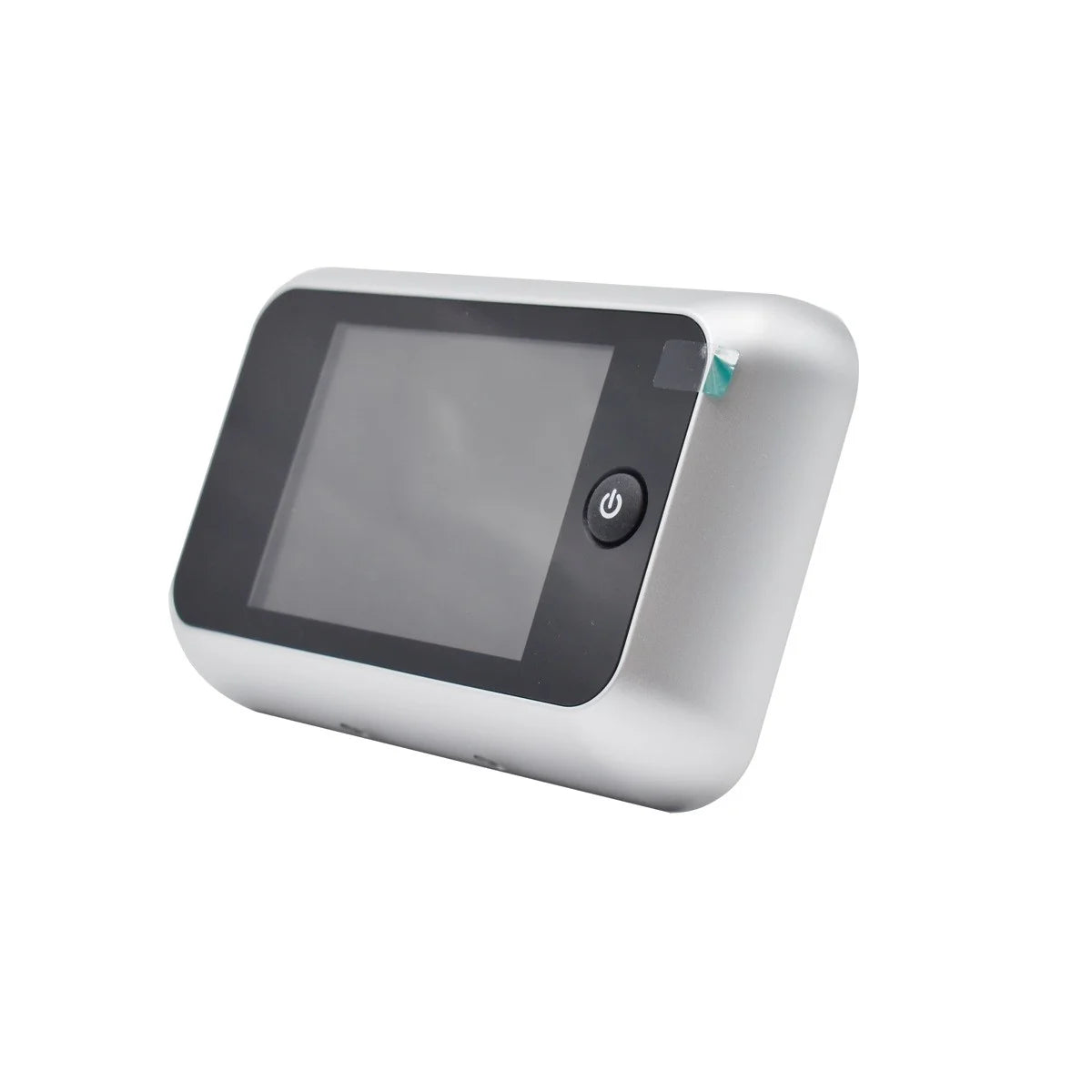 Vizor digital pentru usa STROXX cu ecran TFT 3.5", unghi vizualizare 110 grade, grosime usa 38-72 mm culoare argintie
