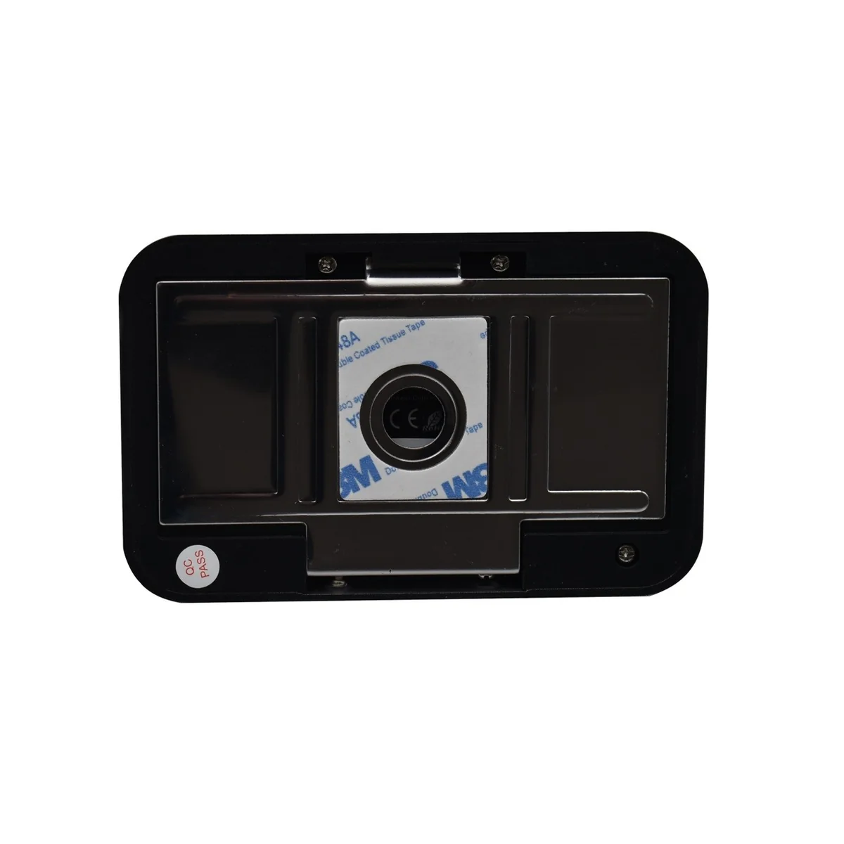 Vizor digital pentru usa STROXX cu ecran TFT 3.5", unghi vizualizare 110 grade, grosime usa 38-72 mm culoare argintie