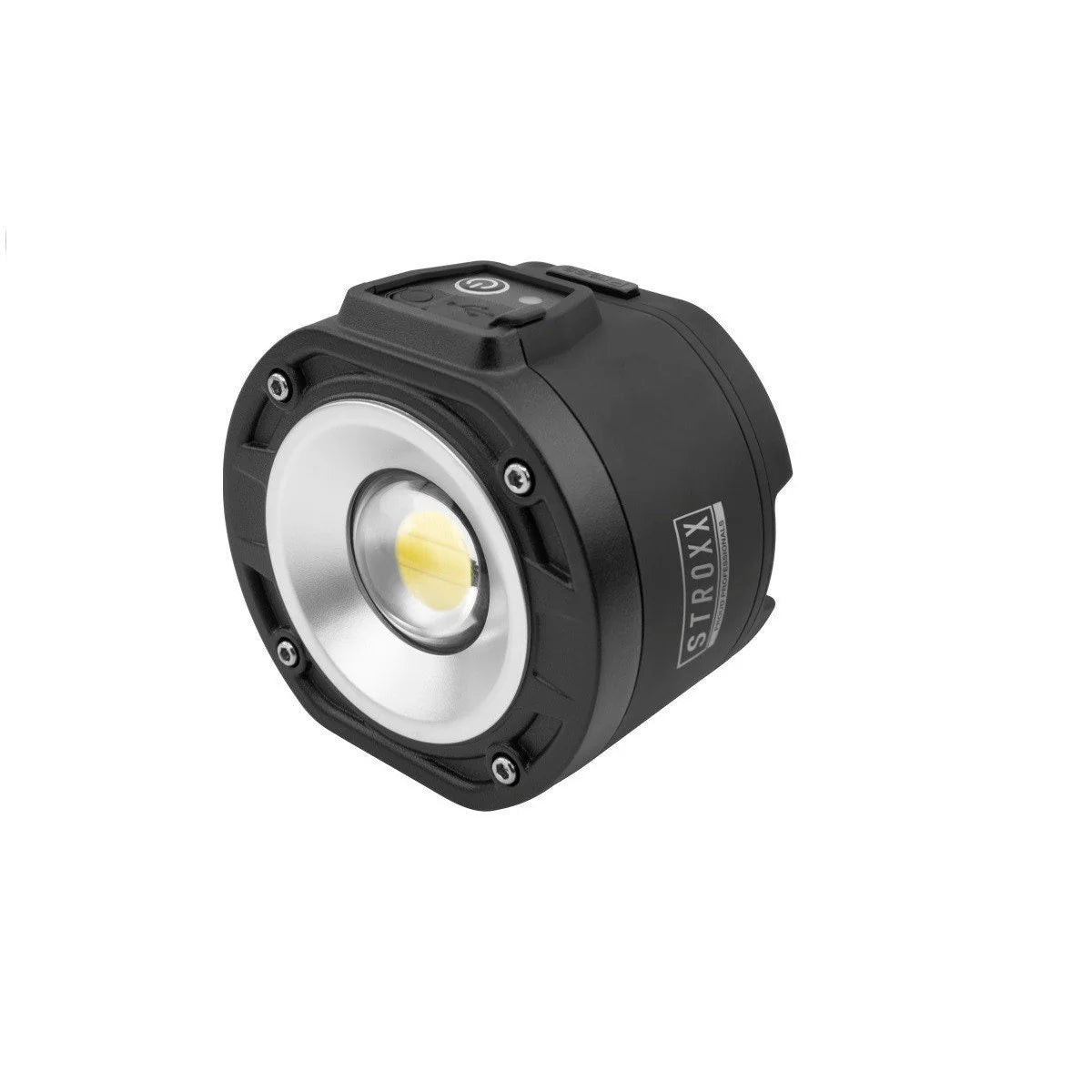 Proiector LED STROXX 10 W cu acumulator si incarcare micro USB