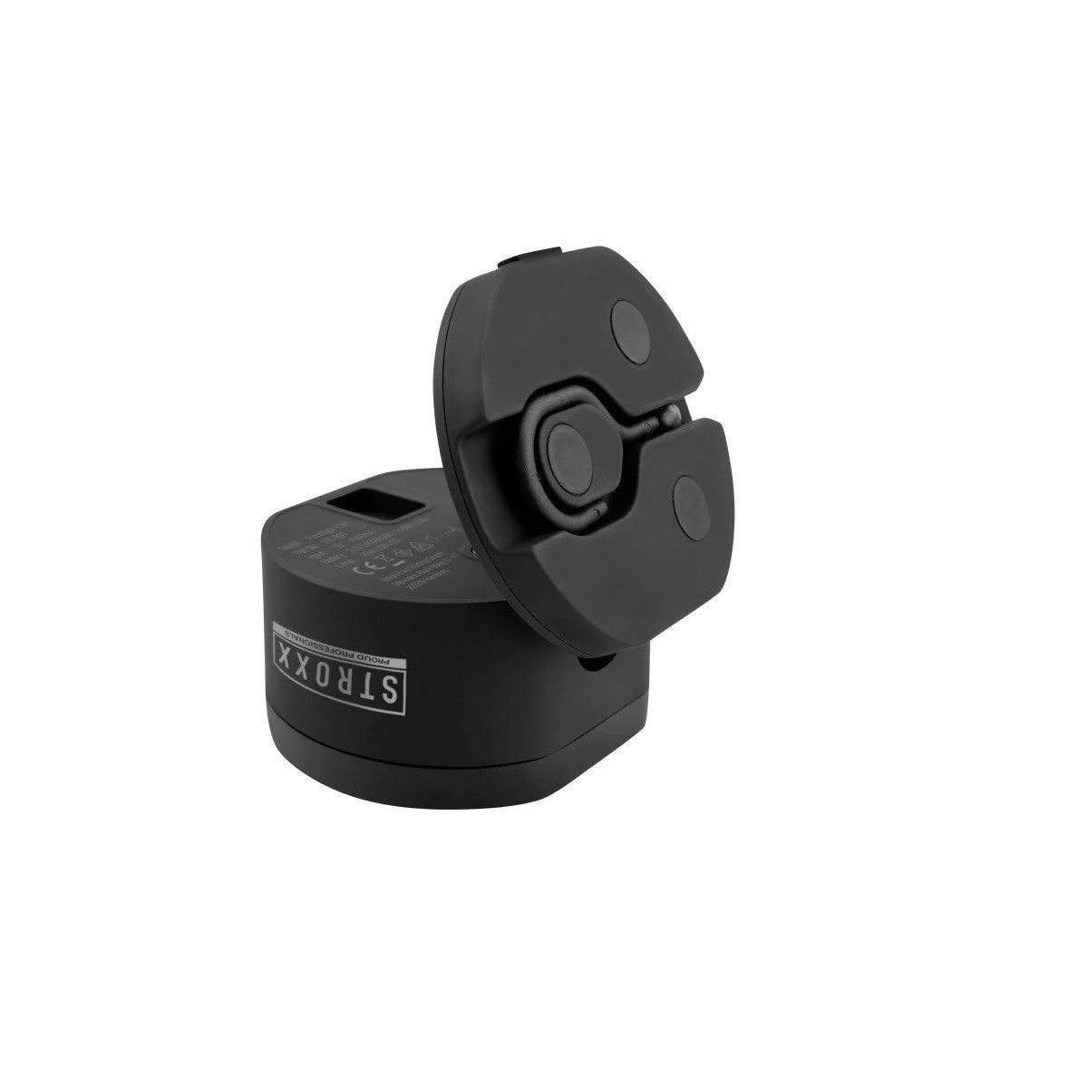 Proiector LED STROXX 10 W cu acumulator si incarcare micro USB