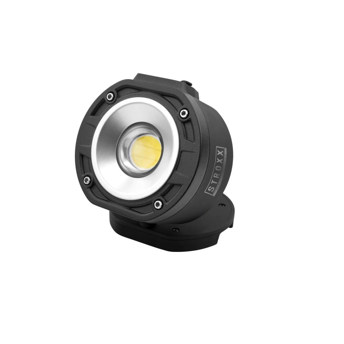 Proiector LED STROXX 10 W cu acumulator si incarcare micro USB