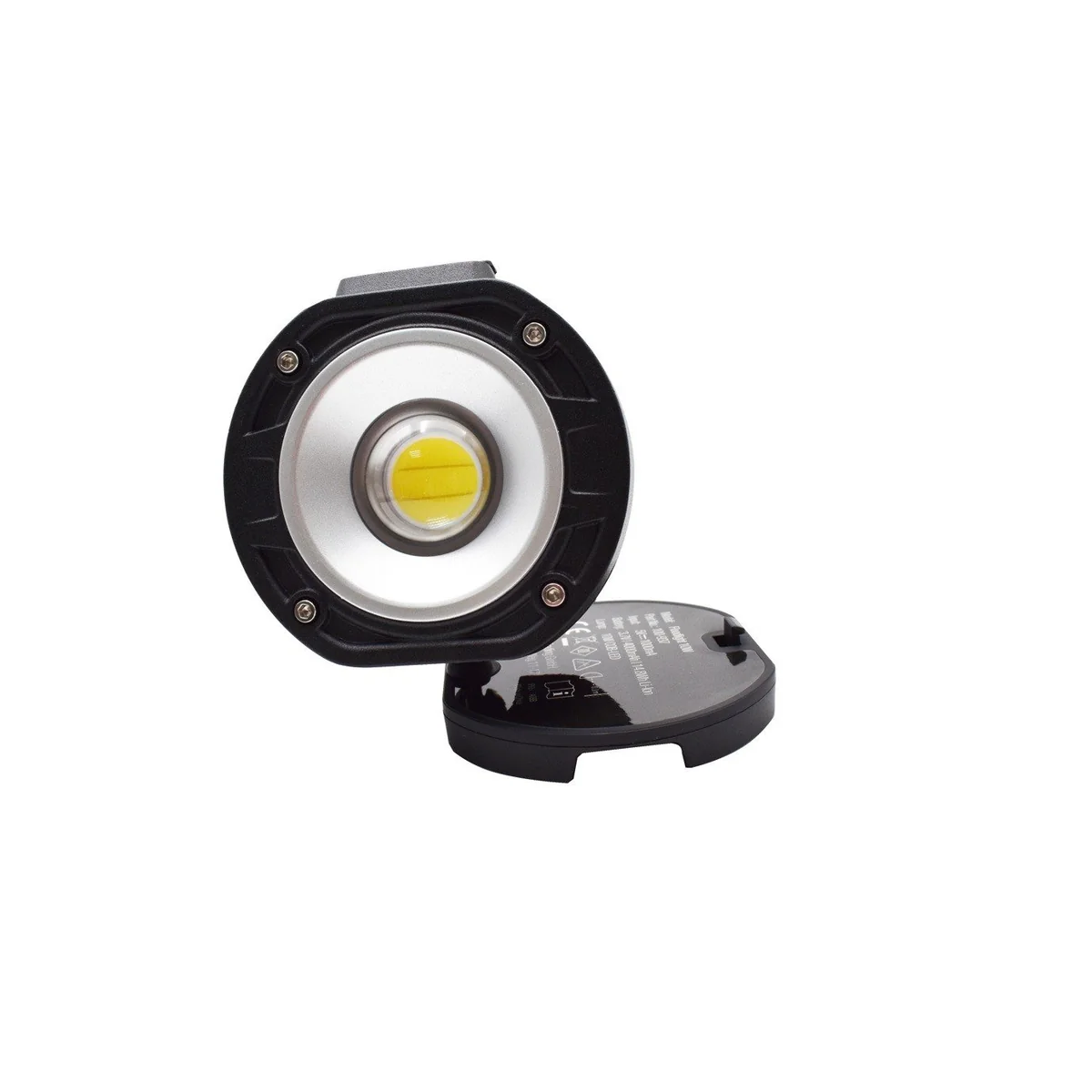 Proiector LED STROXX 10 W cu acumulator si incarcare micro USB