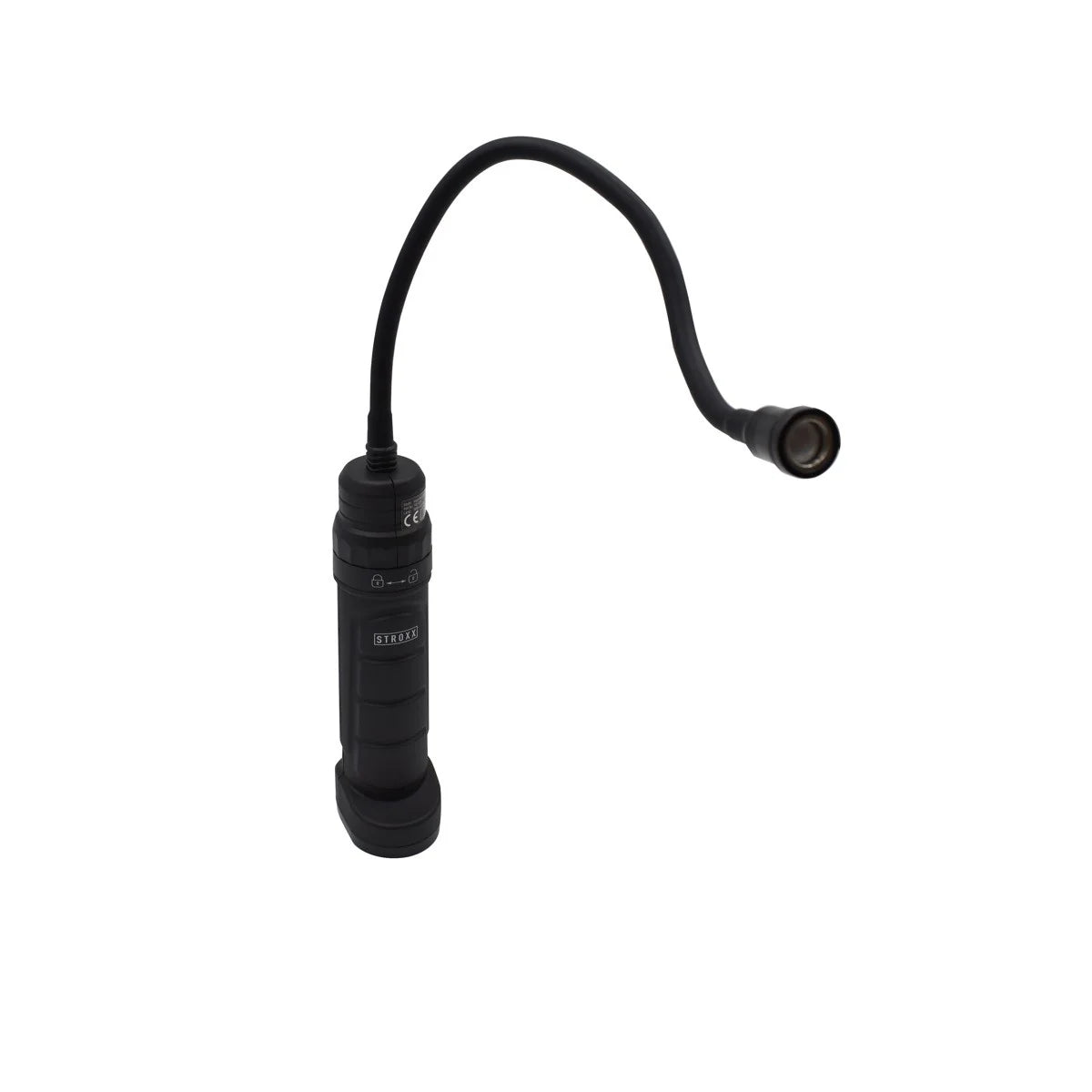 Lampa inspectie STROXX set 3 in 1 cu acumulator si incarcare micro USB culoare neagra