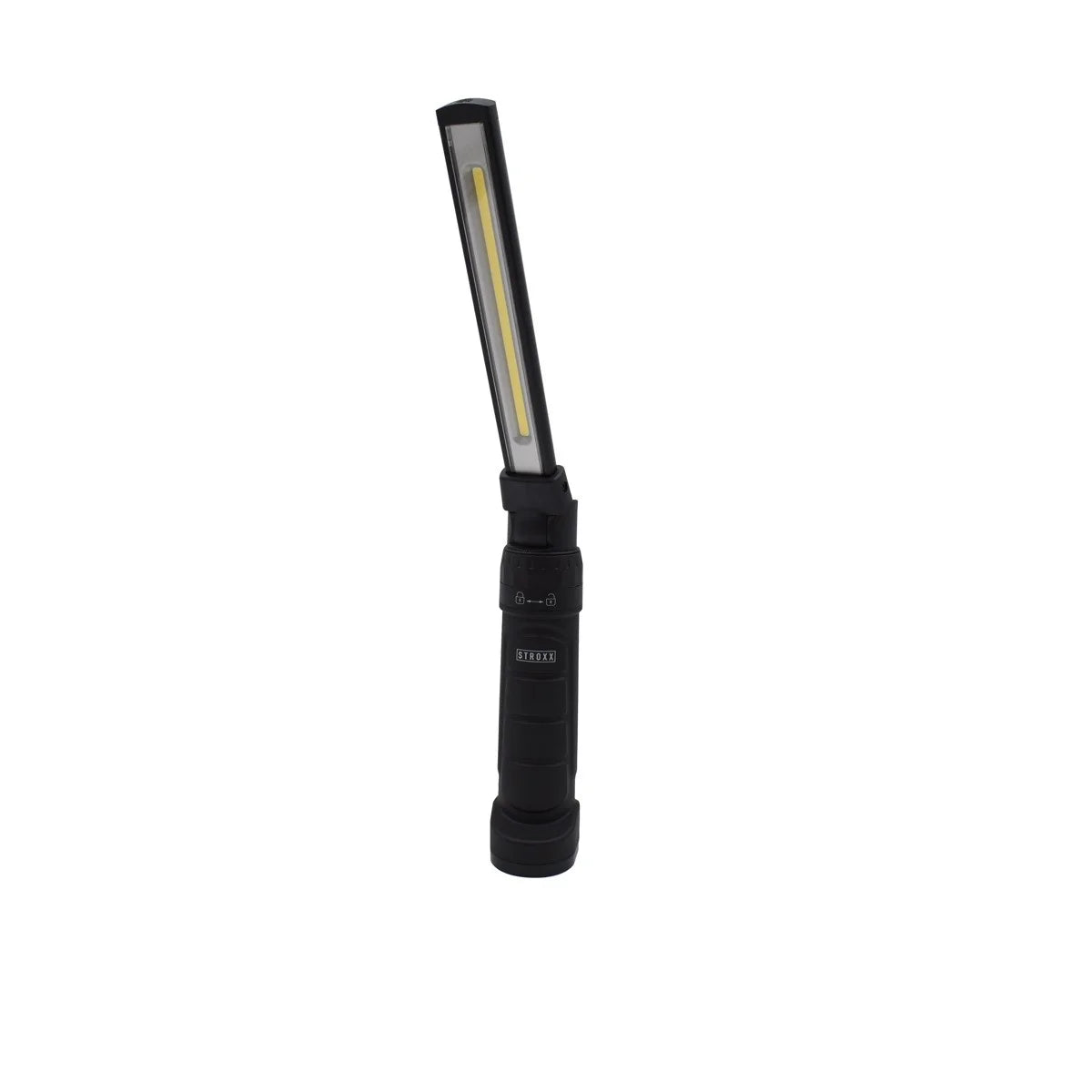 Lampa inspectie STROXX set 3 in 1 cu acumulator si incarcare micro USB culoare neagra