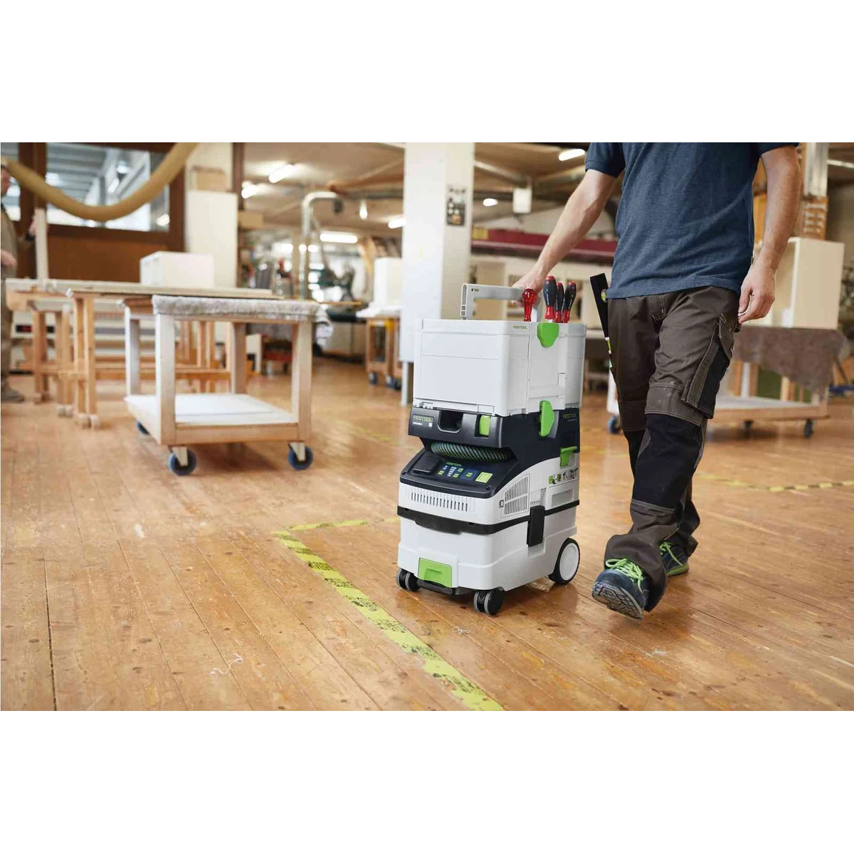 Cutie portscule ToolBox SYS3 TB L 237 Festool tip Systainer 508 x 296 x 237 mm
