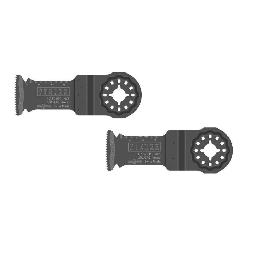 Set 6 bucati panza STROXX BIM HCS taiere in diferite materiale cu unelte multifunctionale cu sistem Starlock