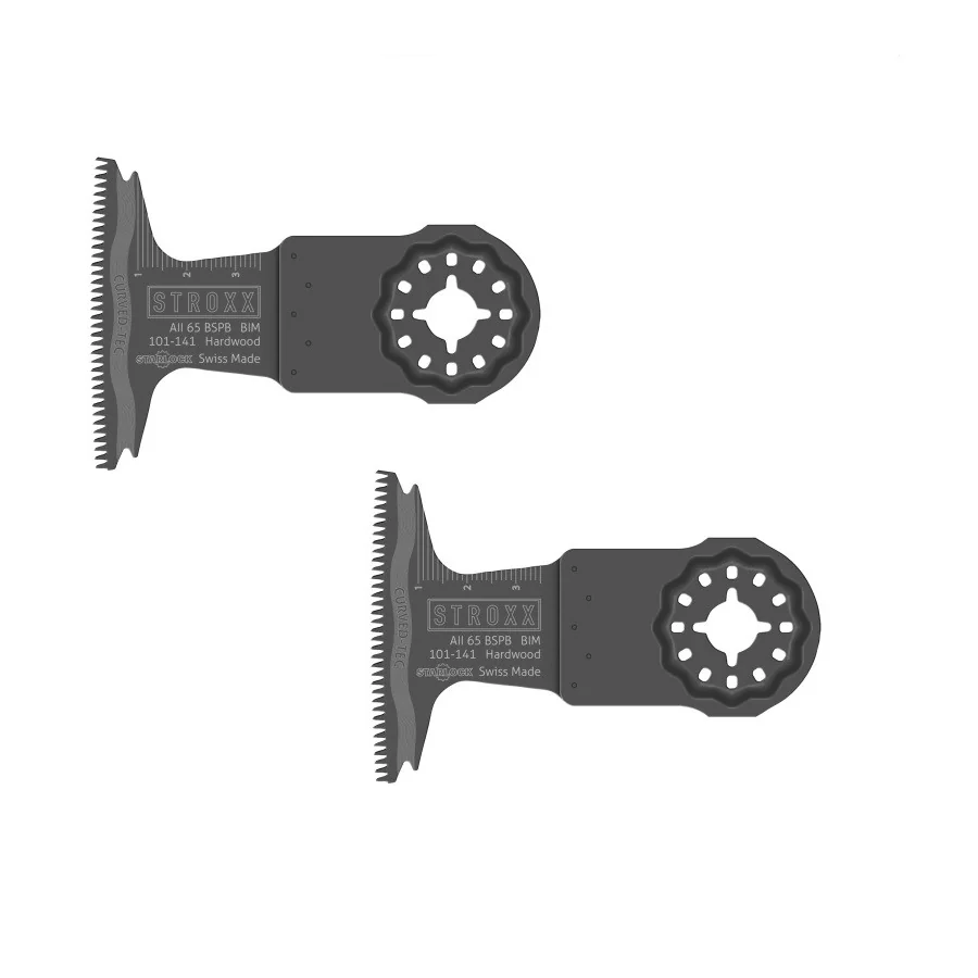 Set 6 bucati panza STROXX BIM HCS taiere in diferite materiale cu unelte multifunctionale cu sistem Starlock