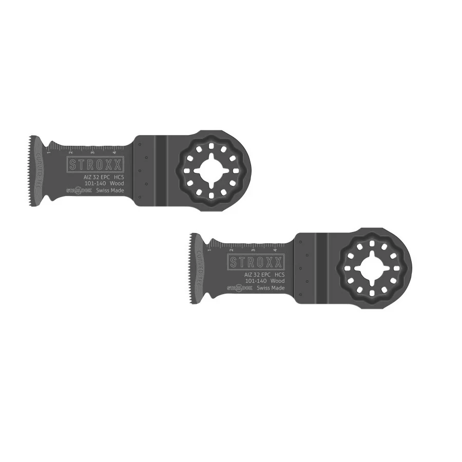 Set 6 bucati panza STROXX BIM HCS taiere in diferite materiale cu unelte multifunctionale cu sistem Starlock