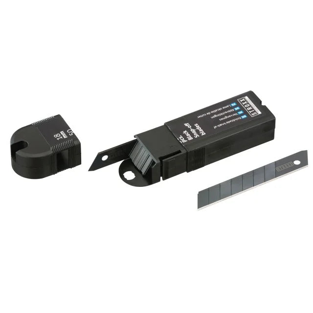 Set 50 bucati lame de rezerva din otel pentru cuttere STROXX latime 18 mm