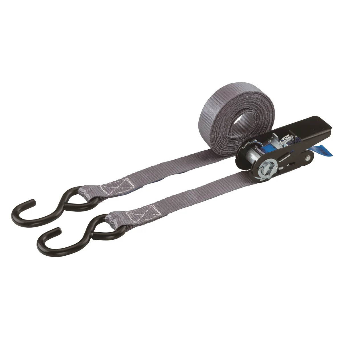 Chinga ancorare cu clichet din 2 piese, STROXX, latime 25 mm, lungime 4.5 metri