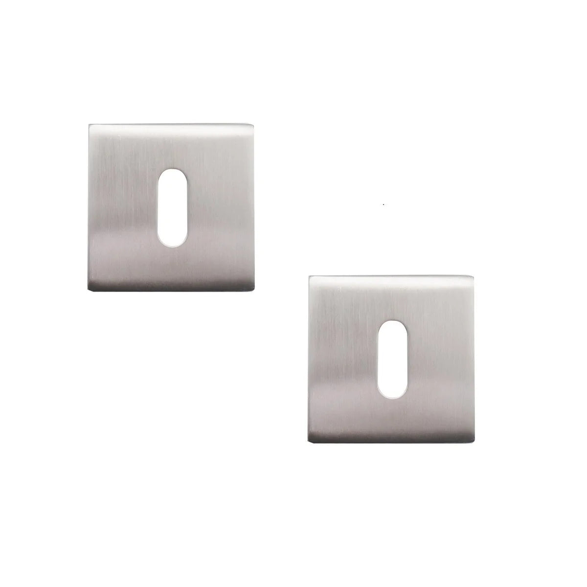Maner usa interior STROXX model Babylon cu rozeta pentru cheie (BB) si maner la 90 de grade, material inox mat