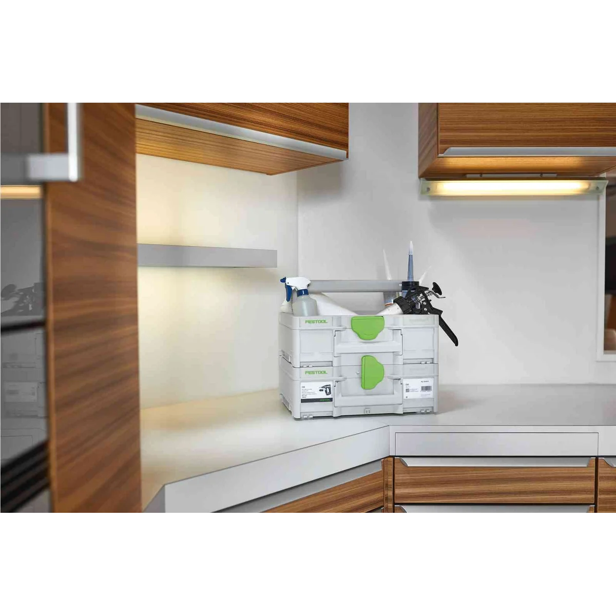 Cutie portscule ToolBox SYS3 TB M 237 Festool tip Systainer 396 x 296 x 237 mm