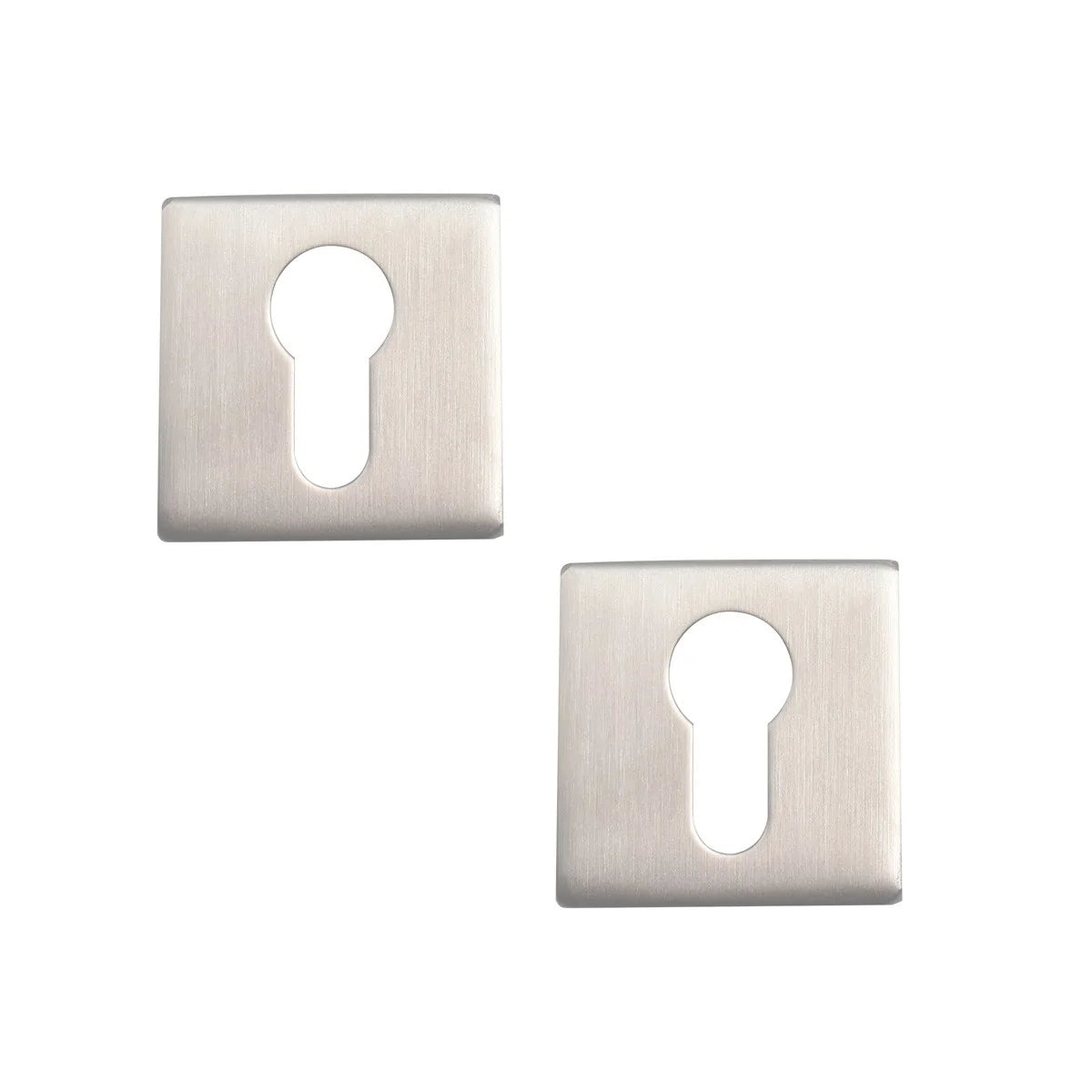 Maner usa interior STROXX model Babylon cu rozeta pentru cilindru (PZ) si maner la 90 de grade, material inox mat