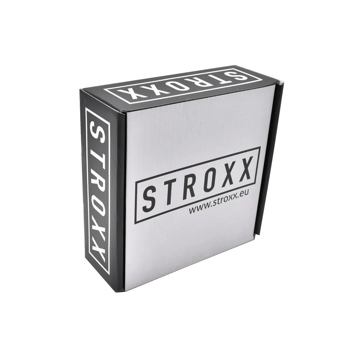 Maner usa interior STROXX model Babylon cu rozeta pentru cilindru (PZ) si maner la 90 de grade, material inox mat