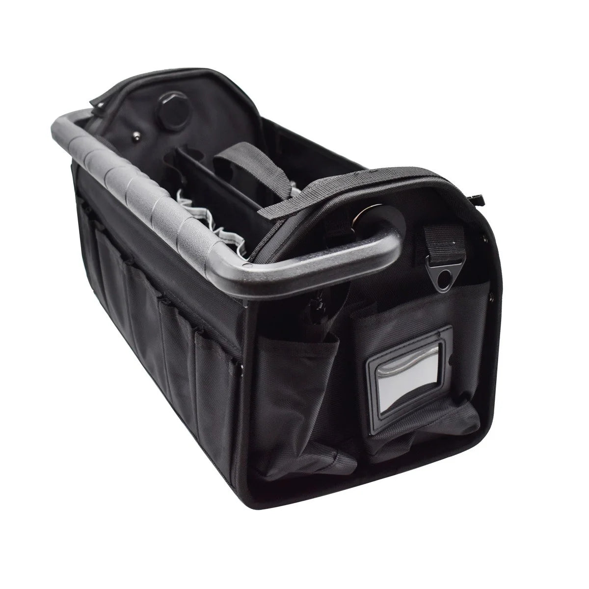Geanta scule, STROXX, 20'', tip deschisa, cu 19 compartimente, buzunare, material poliester, culoare neagra