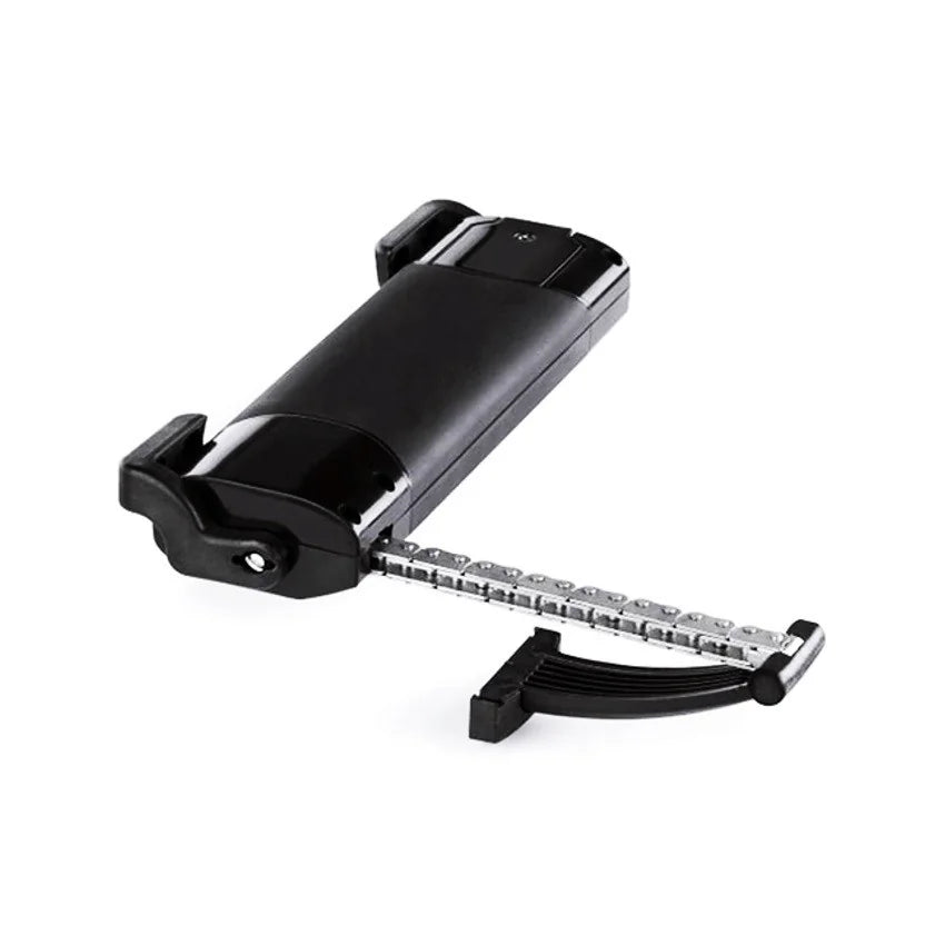 Motor actuator electric cu lant Comunello Smart 20 pentru actionarea ferestrelor de la distanta, 24 Volti, culoare negru