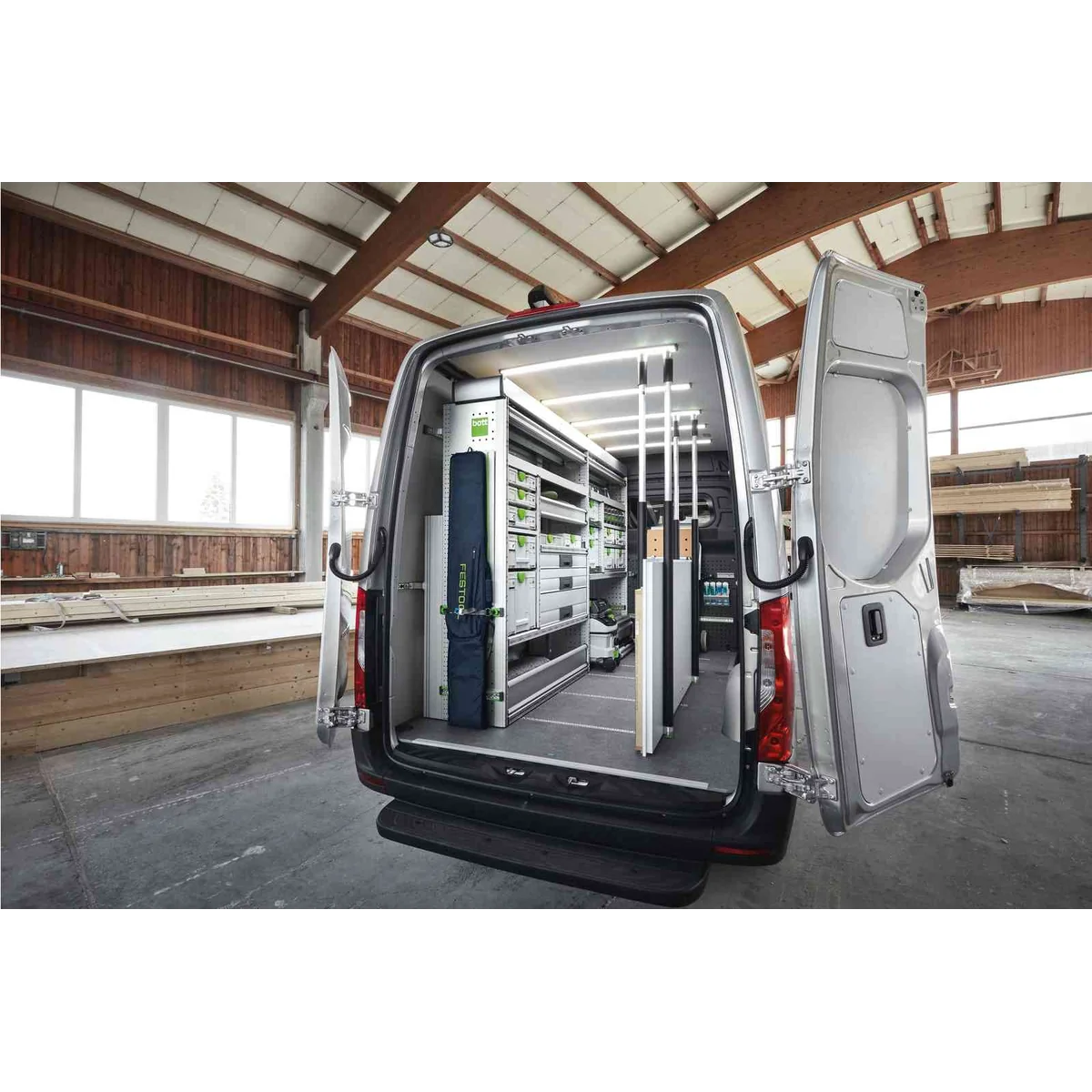 Cutie portscule SYS3 L 237 Festool tip Systainer 508 x 296 x 237 mm