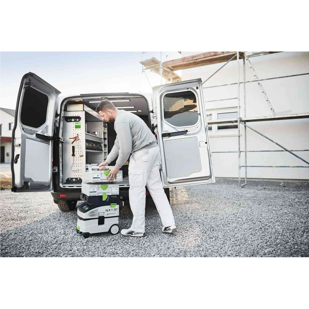 Cutie portscule SYS3 L 237 Festool tip Systainer 508 x 296 x 237 mm