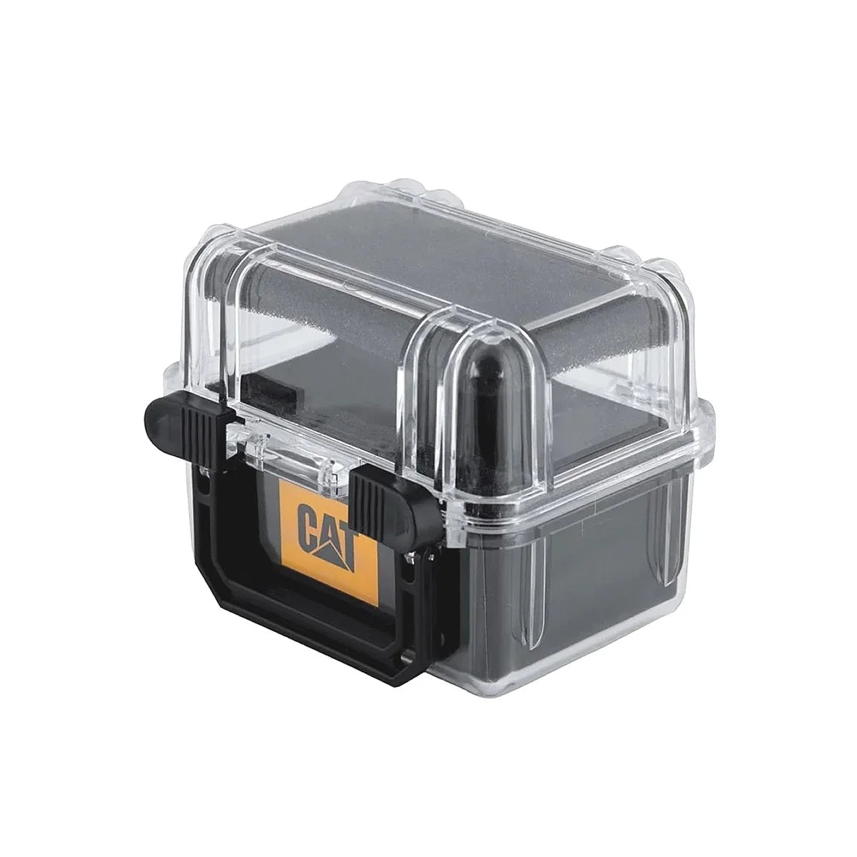 Ceas pentru barbati CAT INSIGNIA, mecanism QUARTZ analog, carcasa 43 mm, din plastic ABS, cadran galben, LJ.160.21.721