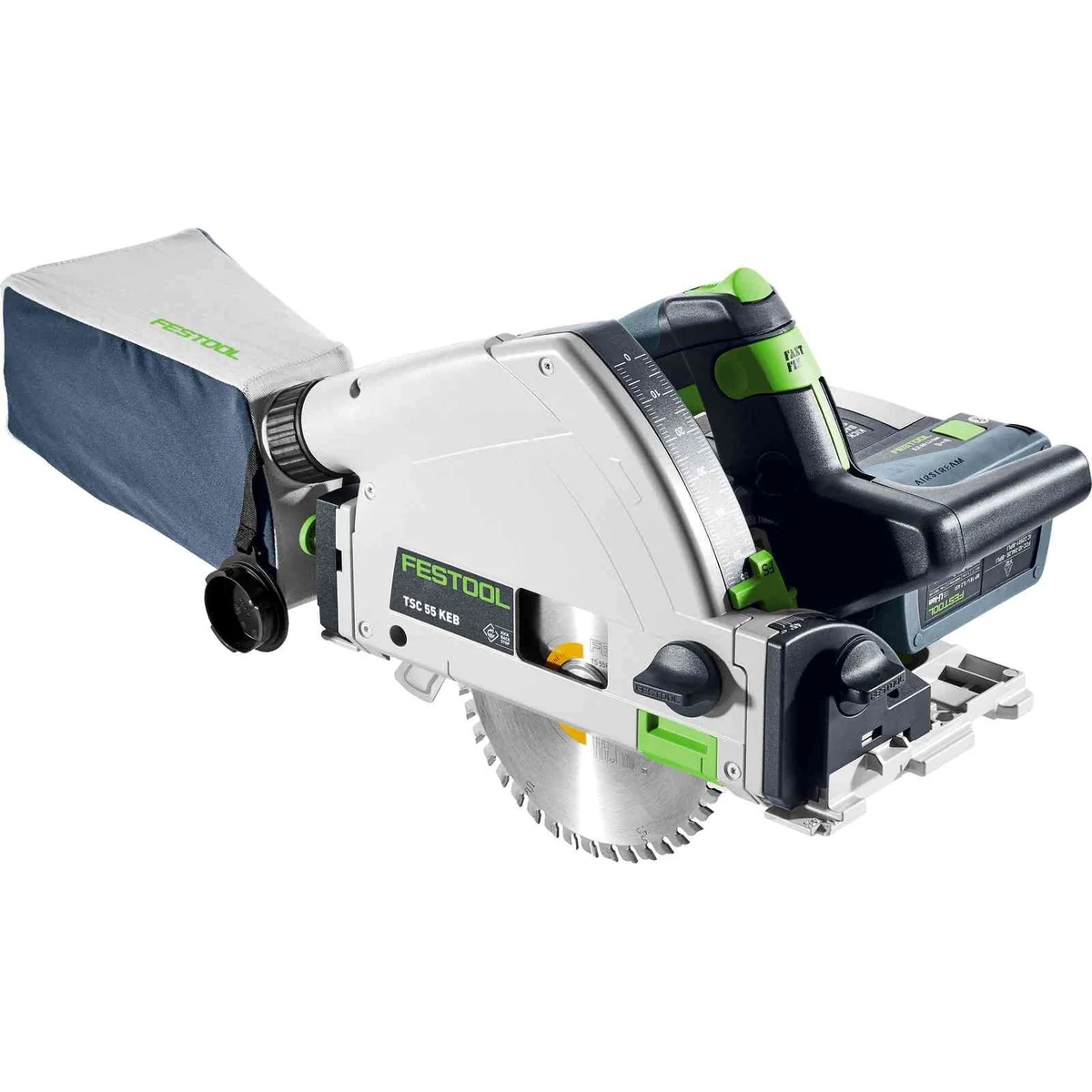 Fierastrau circular Festool TSC 55 5.0 KEBI-PLUS/XL cu 2 acumulatori 18 V 5 Ah si incarcator dual 577342