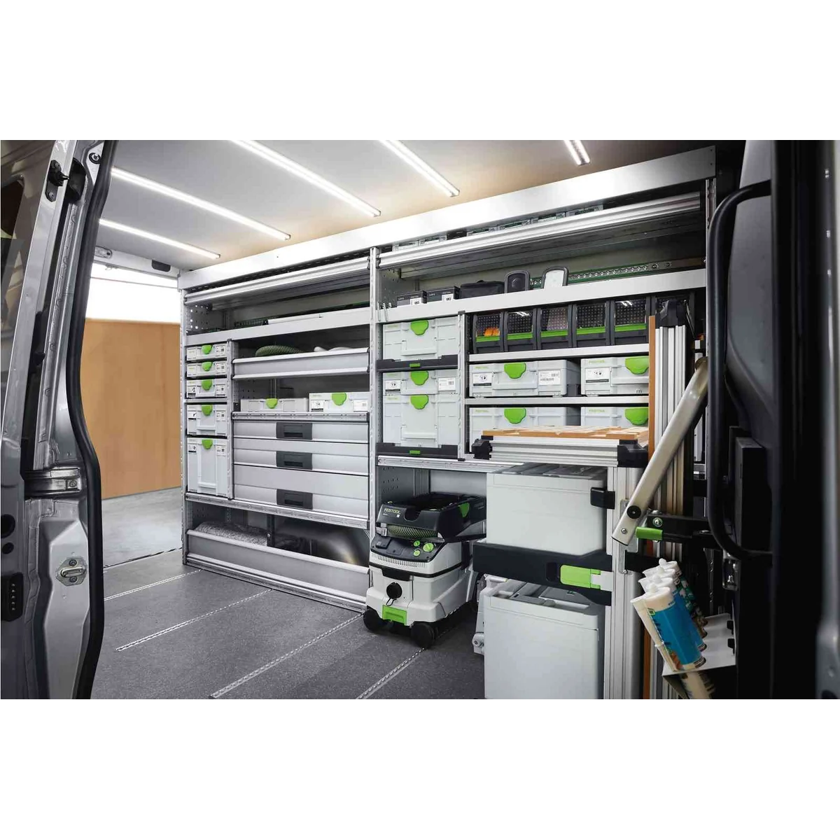 Cutie portscule SYS3 L 137 Festool tip Systainer 508 x 296 x 137 mm