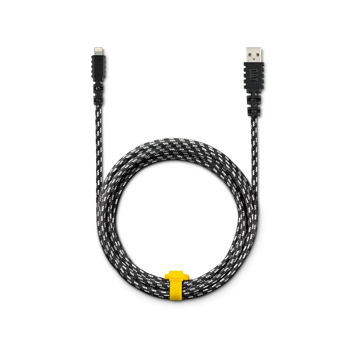 Cablu incarcare si transfer de date CAT USB compatibil cu brandul APPLE Lightning lungime 3.04 metri