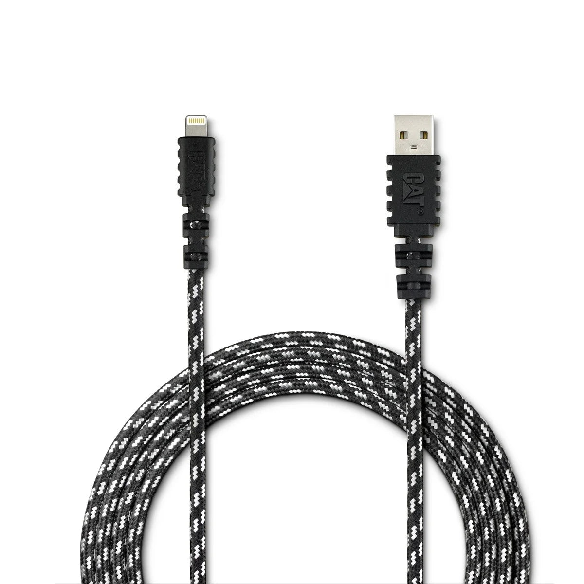 Cablu incarcare si transfer de date CAT USB compatibil cu brandul APPLE Lightning lungime 3.04 metri