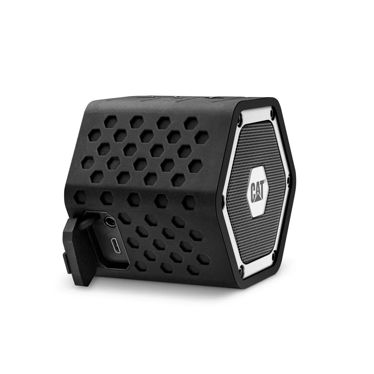 Boxa portabila bluetooth CAT mini clasa protectie IP66 autonomie 6 ore culoare negru