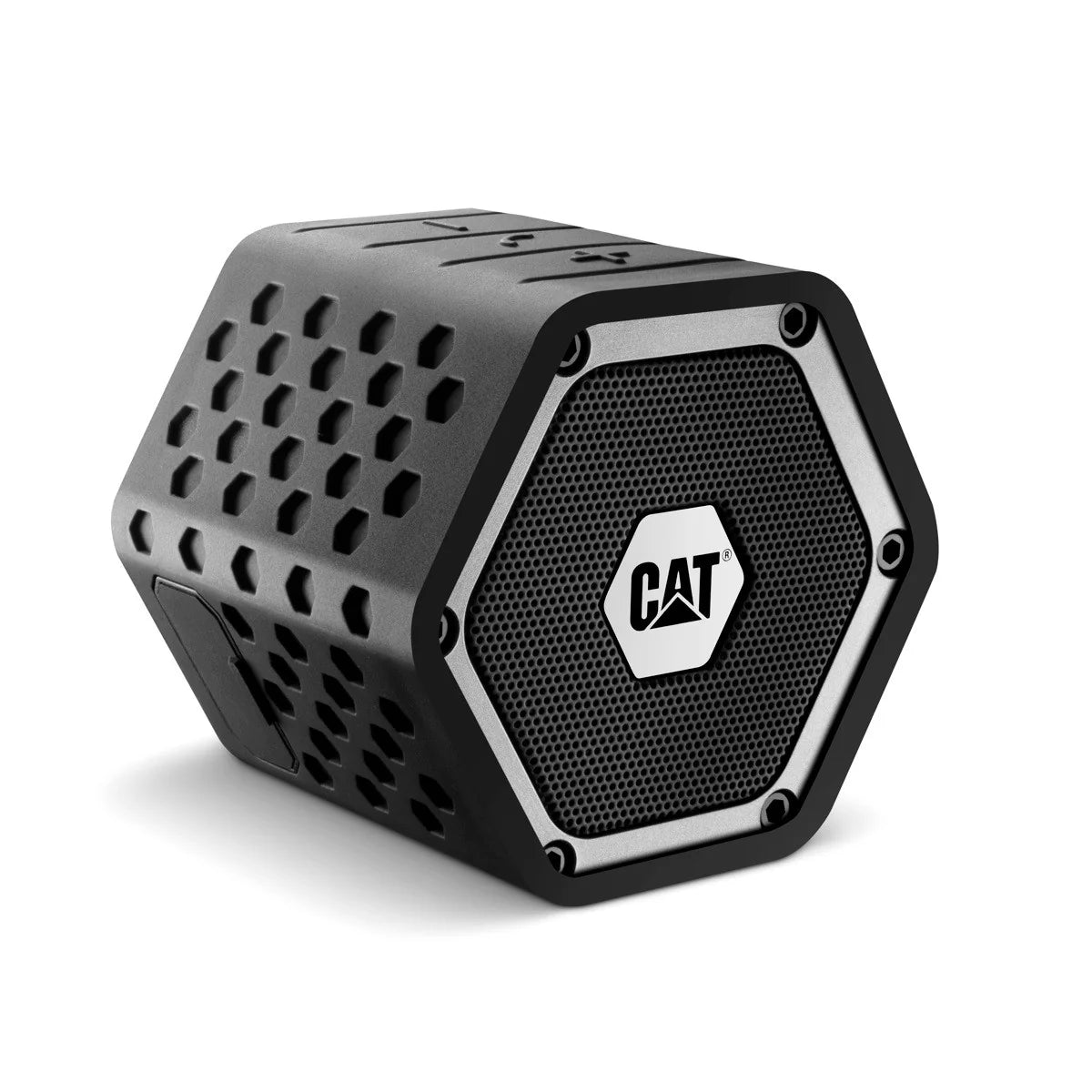 Boxa portabila bluetooth CAT mini clasa protectie IP66 autonomie 6 ore culoare negru