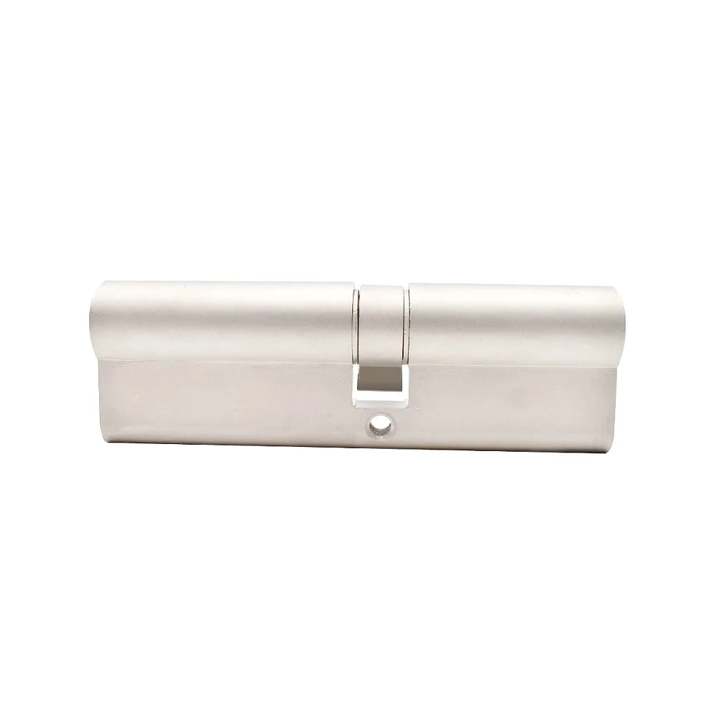 Cilindru de siguranta, mcm BPS 45x65, cu protectie la lovire, antigaurire, cartela pentru multiplicare chei, nichel, 5 chei