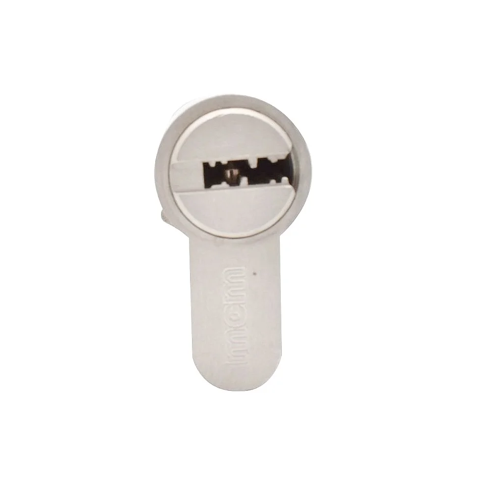 Cilindru de siguranta, mcm BPS 45x65, cu protectie la lovire, antigaurire, cartela pentru multiplicare chei, nichel, 5 chei