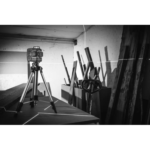 Stativ tripod pentru instrumente de masurare, STROXX inaltime max 1.5 metri 9066849