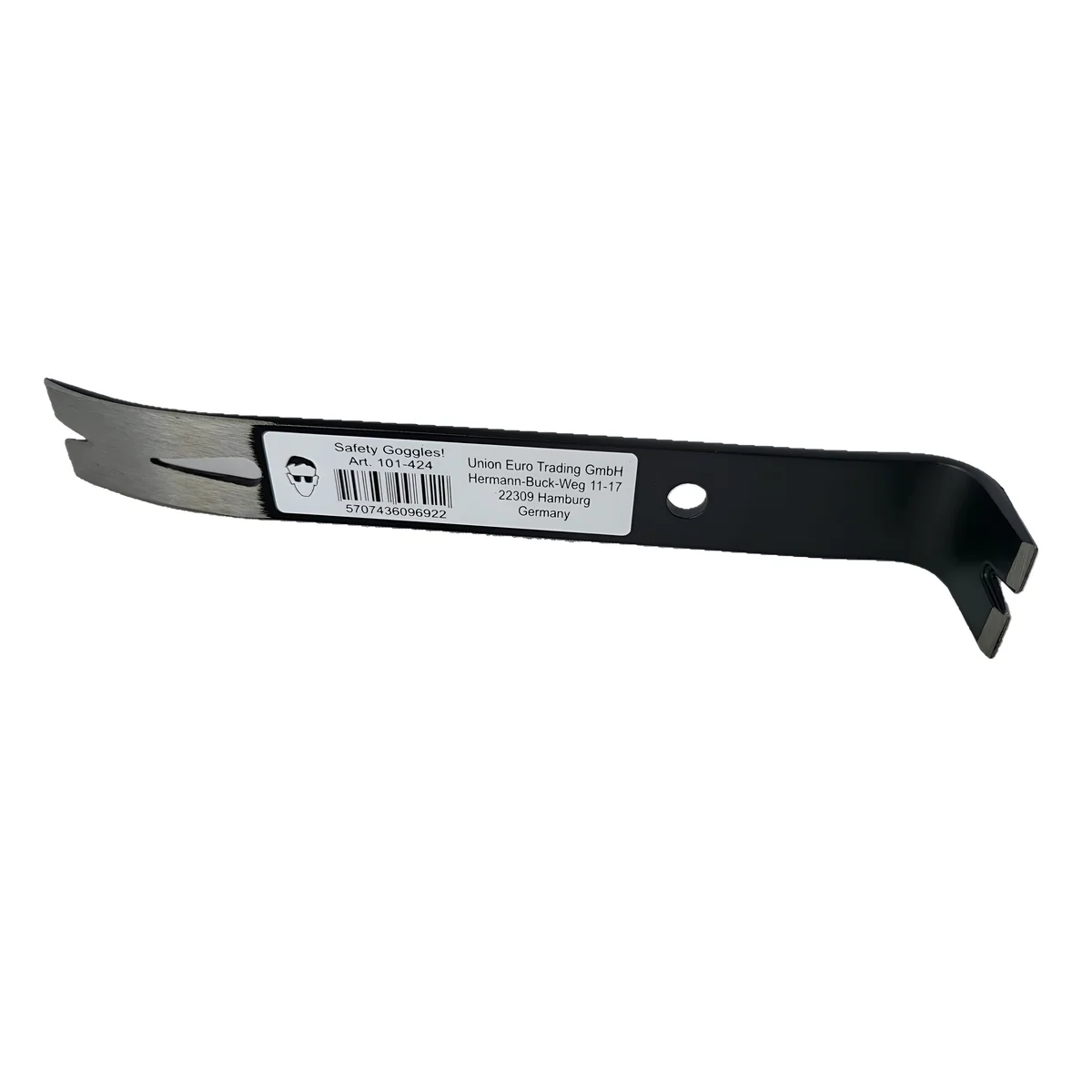 Ranga plata STROXX din otel, lungime 175 mm