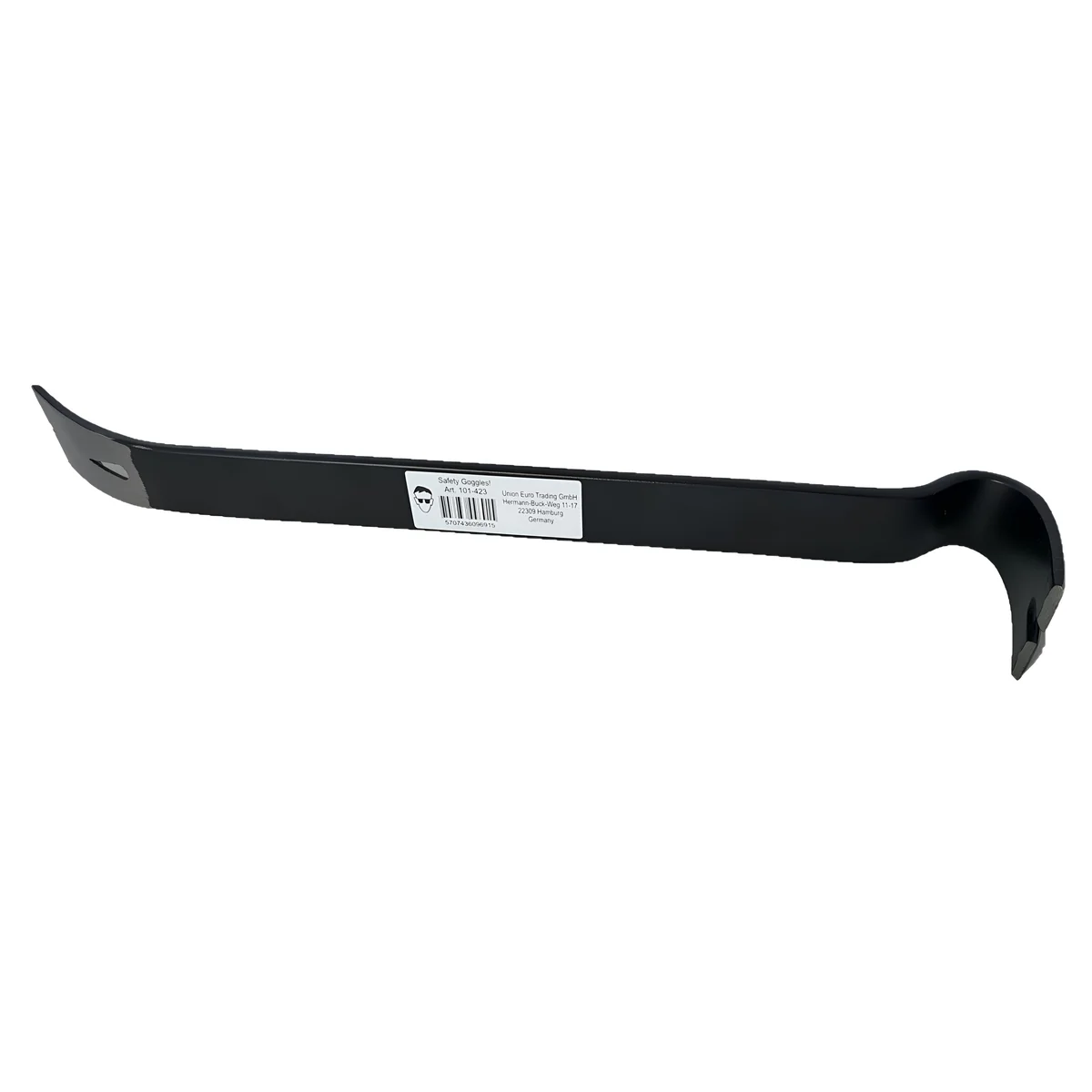 Ranga plata din otel, STROXX, lungime 455 mm