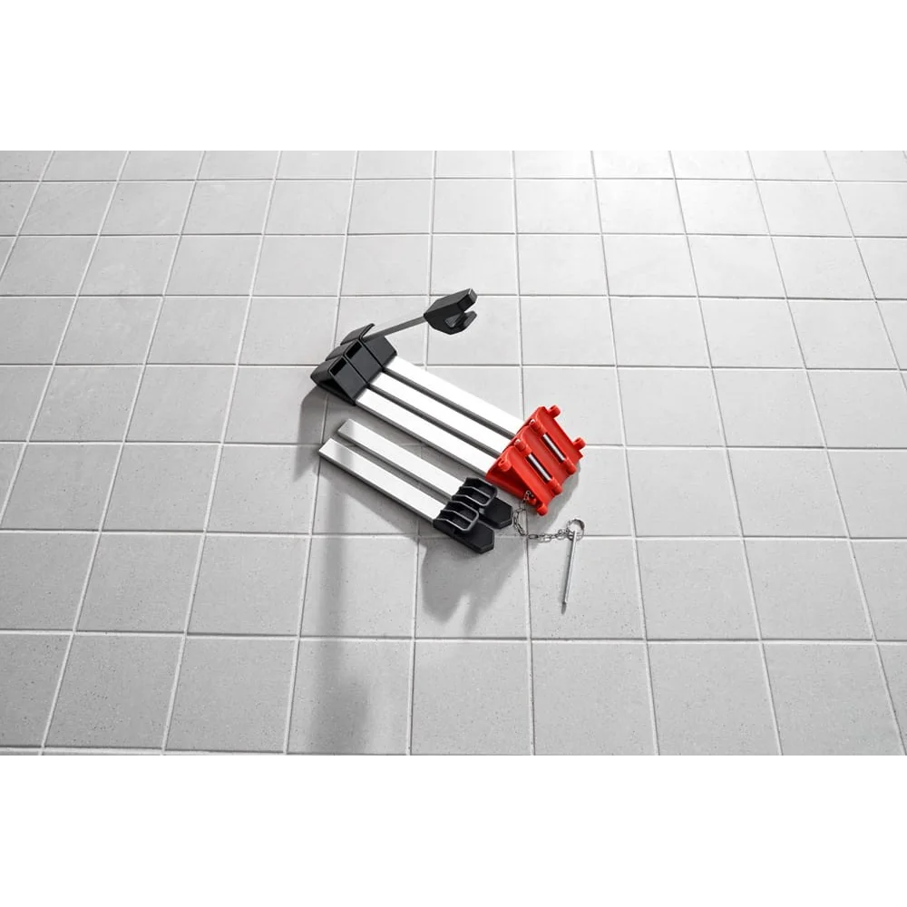 Stativ de podea BESSEY STE-BS pentru suporti de montaj panouri gips carton cu diametrul tevii inferioare de 29-32 mm