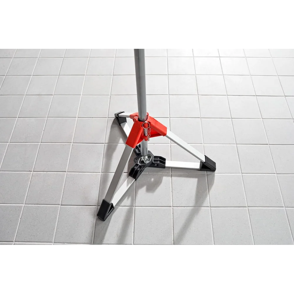 Stativ de podea BESSEY STE-BS pentru suporti de montaj panouri gips carton cu diametrul tevii inferioare de 29-32 mm