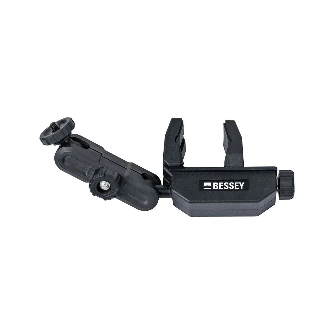Suport universal BESSEY STE-LH cu surub ¼ pentru prinderea accesoriilor pe sectiuni rotunde sau rectangulare