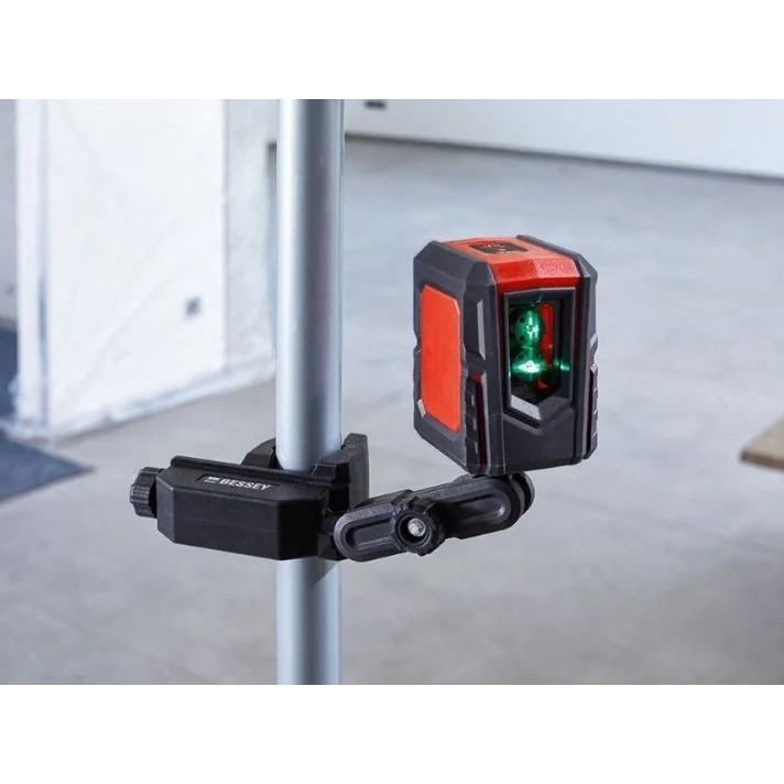 Suport universal BESSEY STE-LH cu surub ¼ pentru prinderea accesoriilor pe sectiuni rotunde sau rectangulare