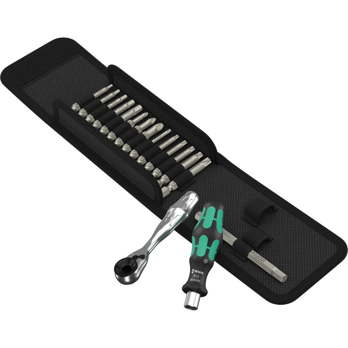 Set 19 piese Wera Light F1 pentru operatiuni de insurubat si reglare a ferestrelor 05222801001