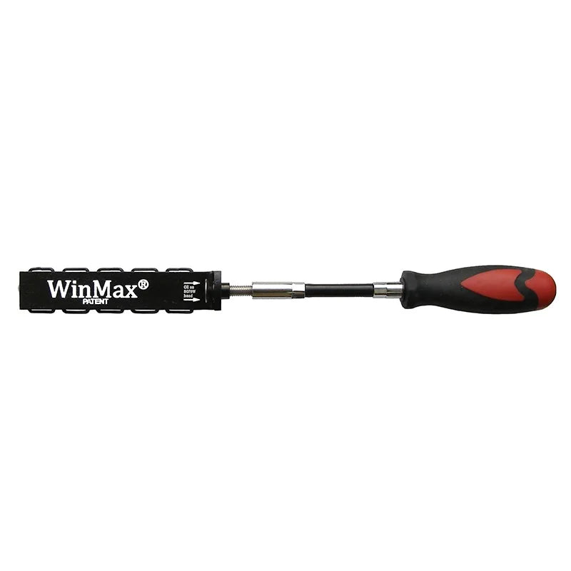 Dispozitiv reglabil WinMax cu placa mobila si maner flexibil pentru pozitionarea ferestrelor si usilor