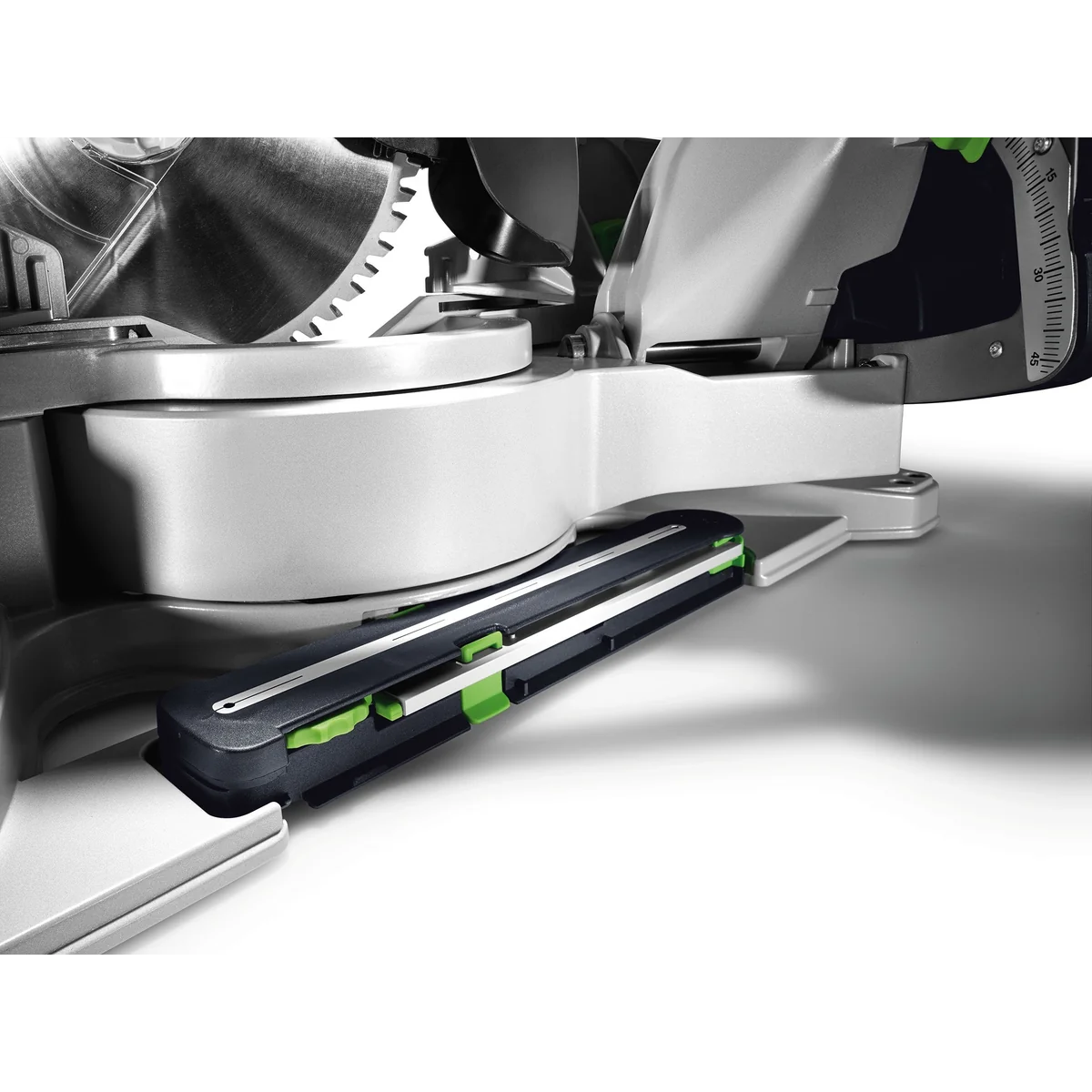 Fierastrau circular stationar cu sanie de glisare, 1200 Wati, turatie 3500 rpm, Festool Kapex KS 60 E - set (561728)