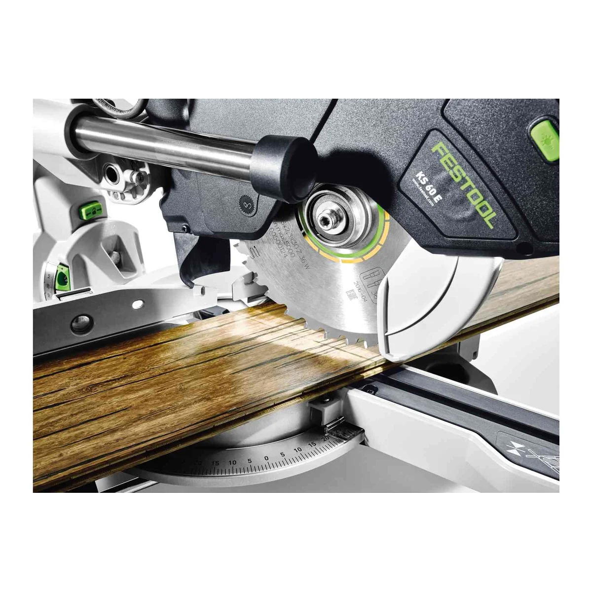 Fierastrau circular stationar cu sanie de glisare, 1200 Wati, turatie 3500 rpm, Festool Kapex KS 60 E - set (561728)