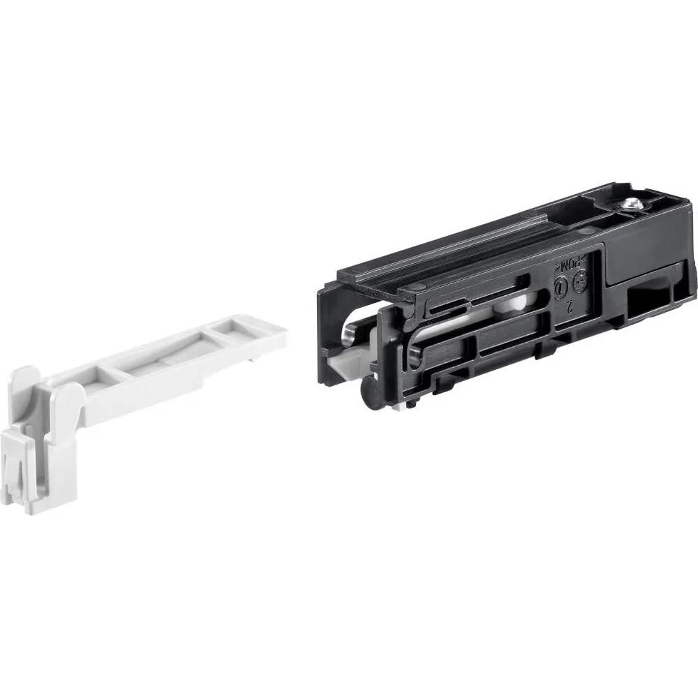 Amortizor de usa, capat unilateral, GEZE SoftStop, pentru set sina culisare GEZE Rollan 80 NT, greutate maxima canat mobil 40kg