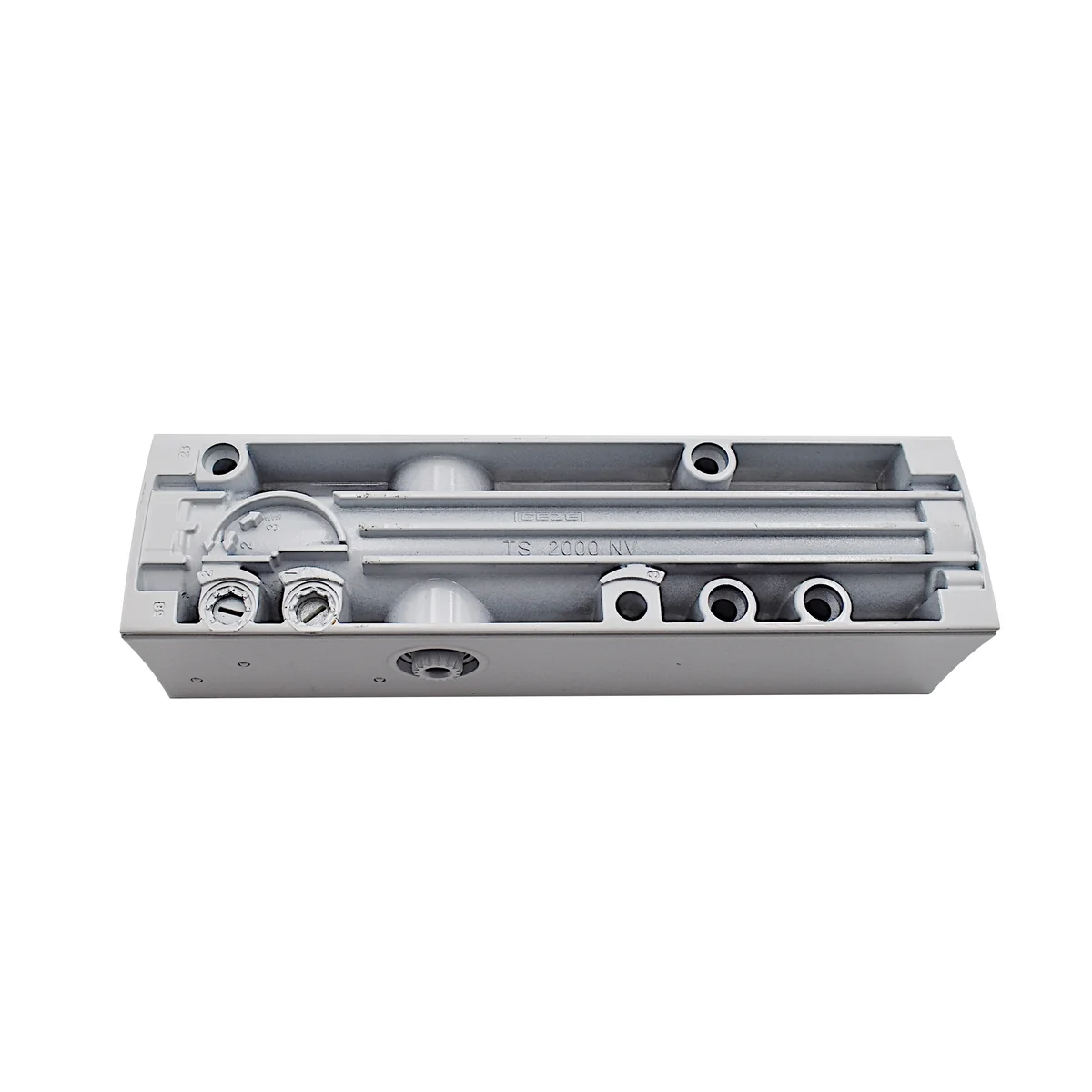 Amortizor usa hidraulic, fara brat, GEZE TS 2000 NV, culoare alb RAL 9016